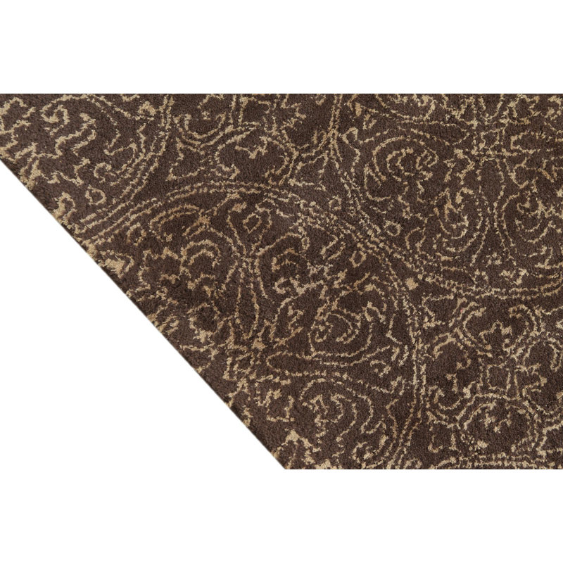 Tapis brun foncé Orlando