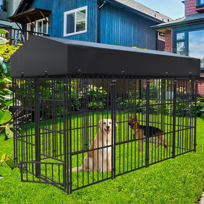 Enclos d'extérieur pour chien