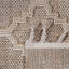 Tapis intérieur / extérieur crème / treillis 8 X 10-861090990