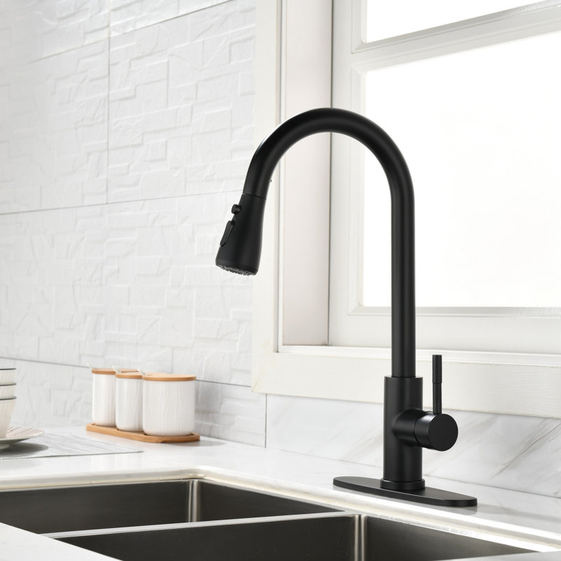 Robinet de cuisine avec douchette extractible