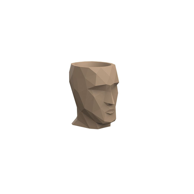 Jardinière Adan, H 39,25 po x l 37,75 po x P 27,5 po, Chameau
