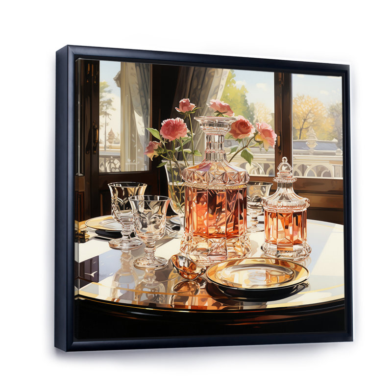 Creative Creative Assortement III sur impression sur toile, H 30 po x l 30 po x P 1 po, Cadre flottant noir