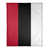 Red/Black/White