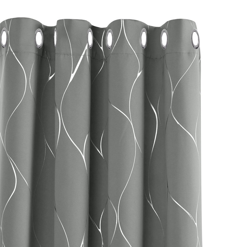 Ciclali Blackout Curtain Pair, 55cm Width x 175cm Drop