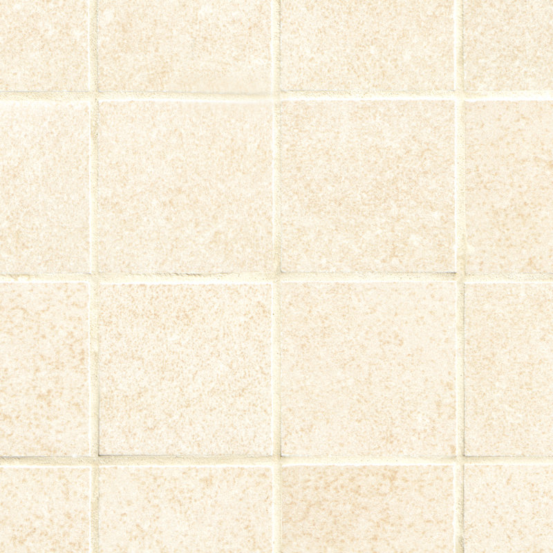 Carreau de mosaïque de plancher et de mur en porcelaine mate 12 po x 12 po Betonica, Canevas