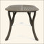 Table de salle à manger exquise en bois d'acacia pour un décor extérieur élégant-1137813025