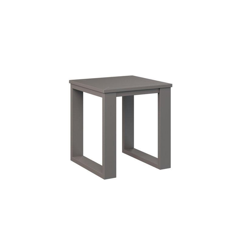 Nordic End Table, Graphite
