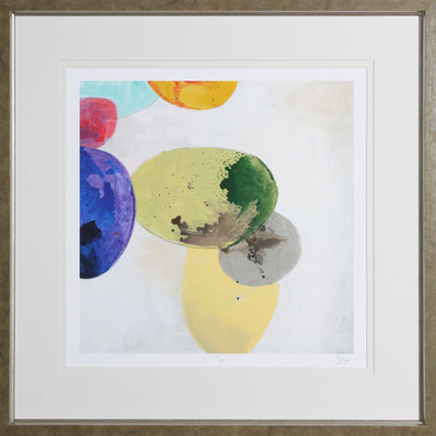 « orbe aura ii », reproduction d’art encadrée
