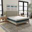 Matelas en mousse viscoélastique gélifiée 12 po-45719071