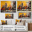«Jazz band melody groove - Music Jazz», art mural-540054848-540054854