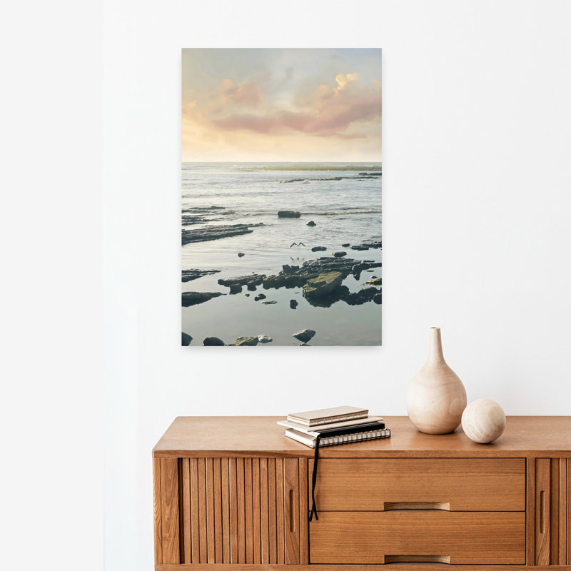 Art mural abstrait Rocklands, H 24 po x l 16 po