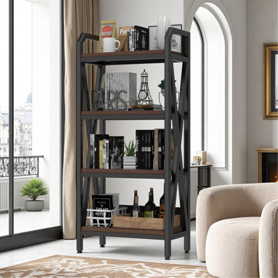 Étagère de rangement à 4 niveaux Bakers