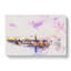 Stockholm in Sweden Watercolour - Wrapped Canvas-56660447