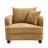 40" Chenille Upholstered Sofa Chair With Solid Wood Legs-1279582315