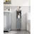 Corner Bathroom Storage Cabinet with Door-1592861074-1597958515