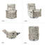 Fauteuil inclinable et berçant Alyissa-2001799877