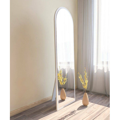 Gonde Engineered Wood Flat Mirror