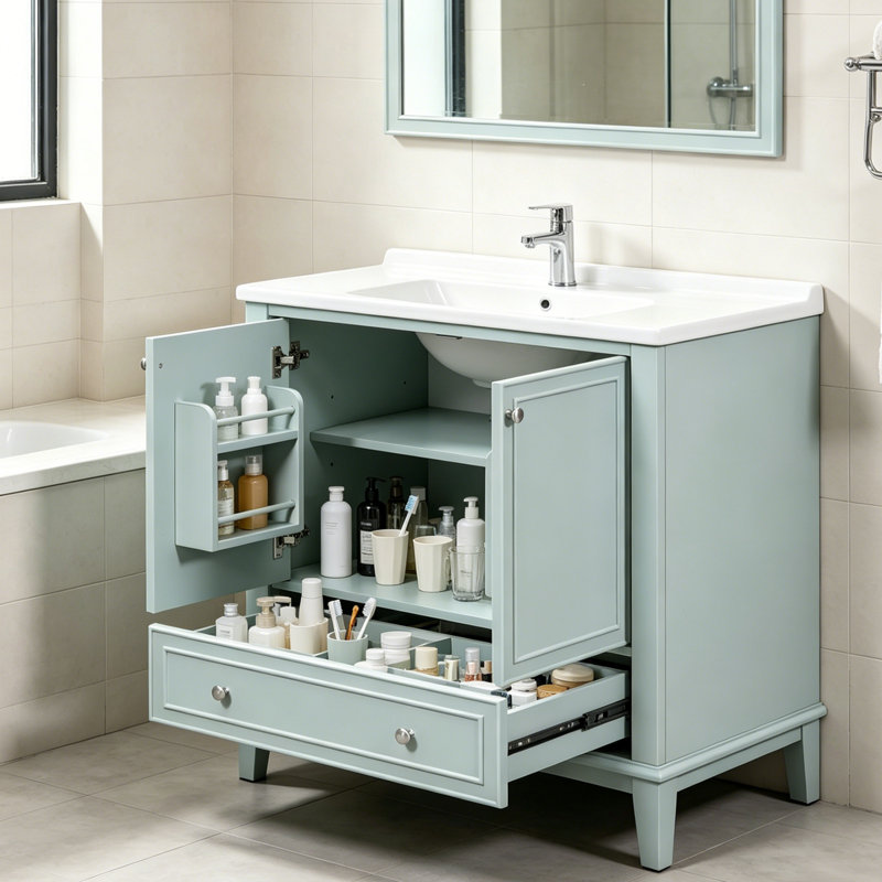 Vendu comme base d'armoire seulement