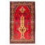 Tapis rouge Teimani 2 pi 10 po x 4 pi 10 po