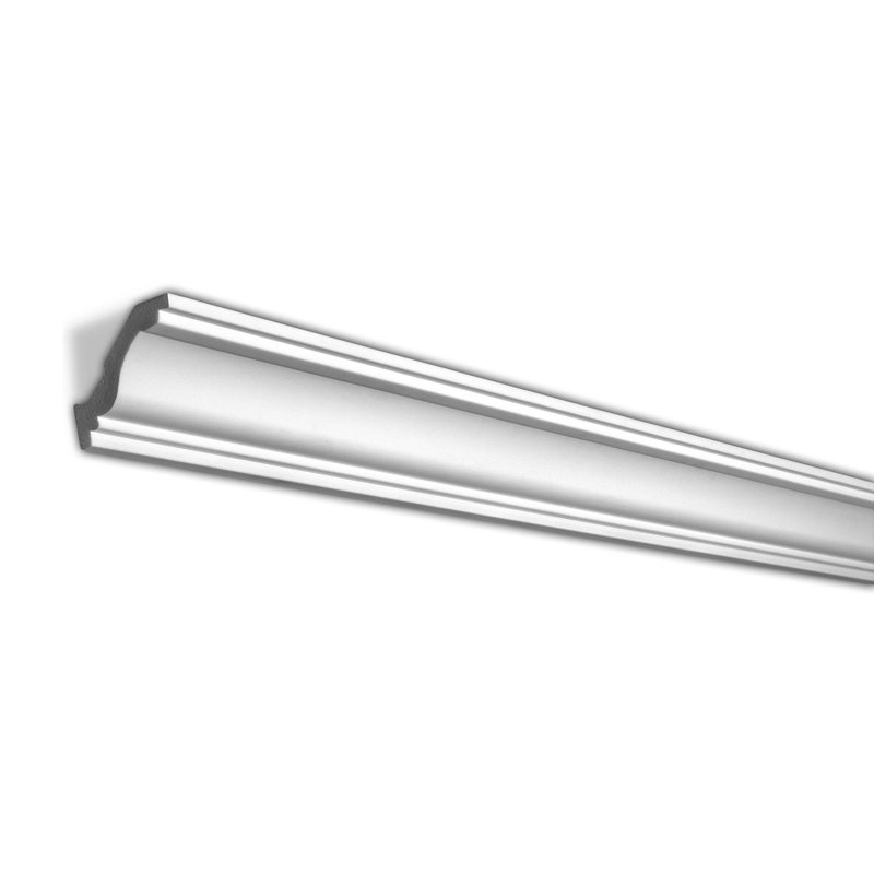Plastic 2.5'' W x 96'' L Wall Base