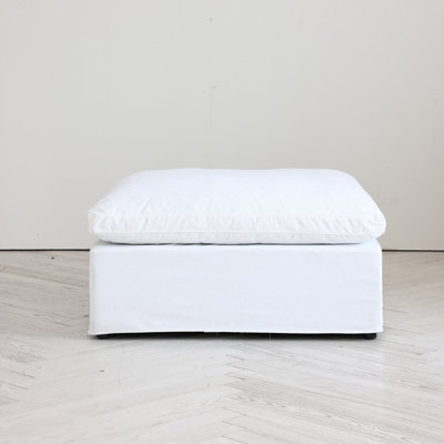 Prespa Upholstered Ottoman