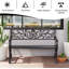 Banc de parc en acier Landy