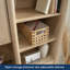 Crédence pour bureau à domicile avec huche