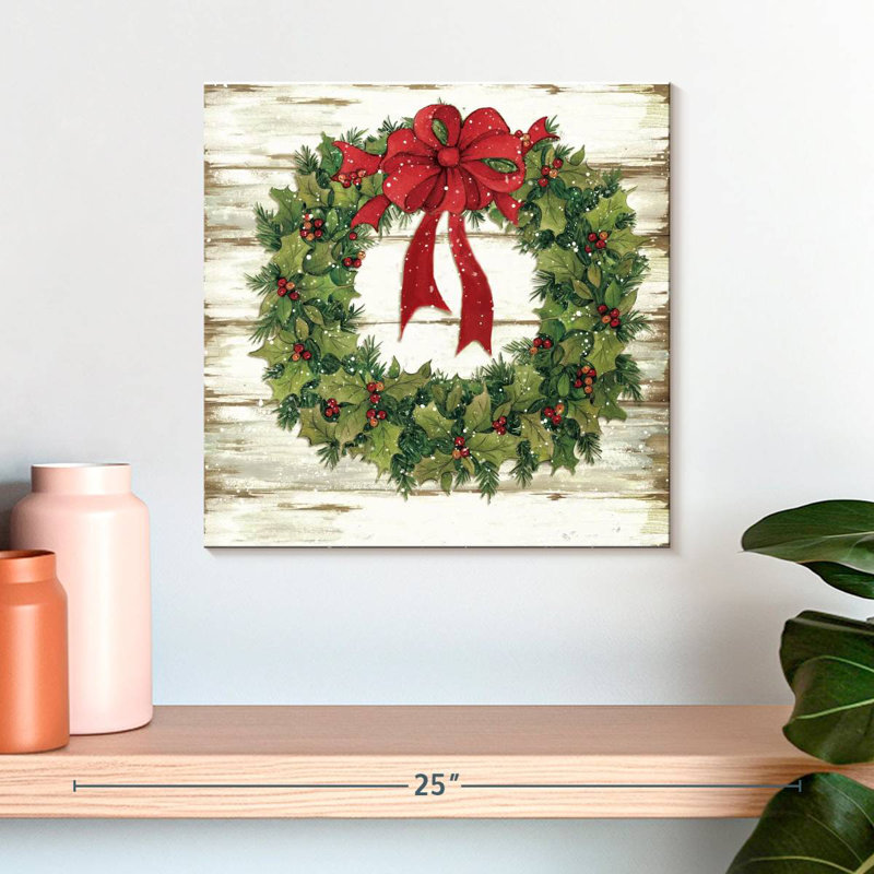 Lelend Evergreen Christmas II, H 16 po x l 16 po