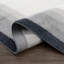 Tapis ivoire NUE180A avec bordure gris ton sur ton-69295836