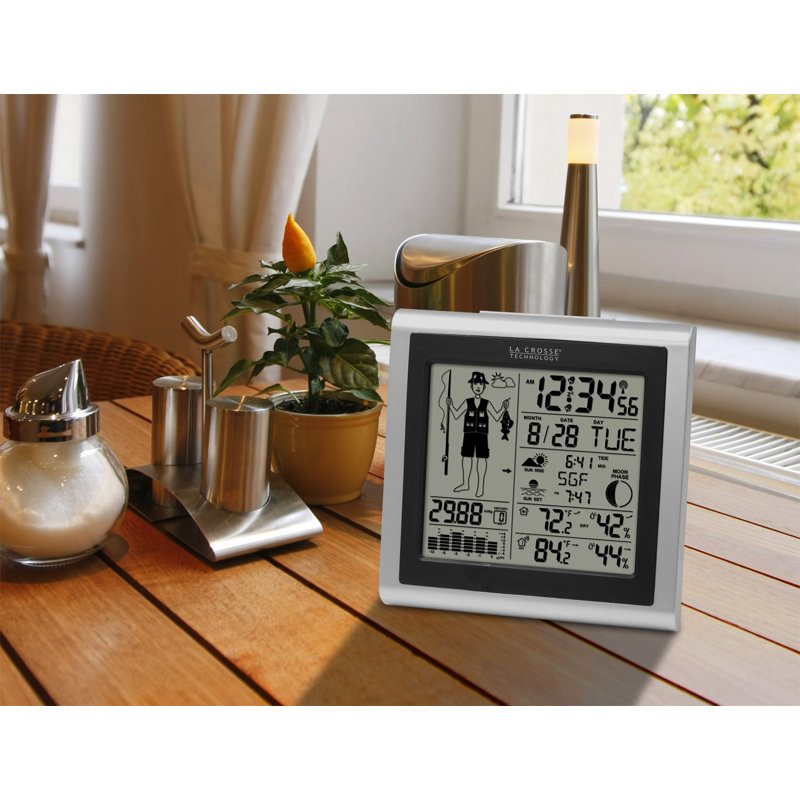 5.12'' Wireless Outdoor Weather Station