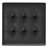 Shay 38"W Upholstered Square Coffee Table Storage Ottoman with Lift Top and Tufted Detail-753473455
