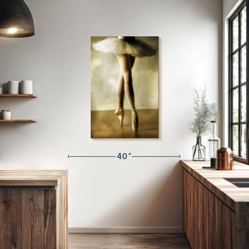 Ballerine Enn Dance Studio, H 36 po x l 24 po