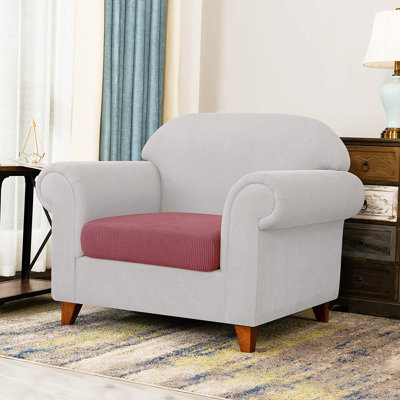 Dlerfeut Box Cushion Armchair Slipcover