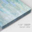 I Love The Rain - Toile tendue avec châssis de qualité supérieure - Prêt à être accroché-200865860