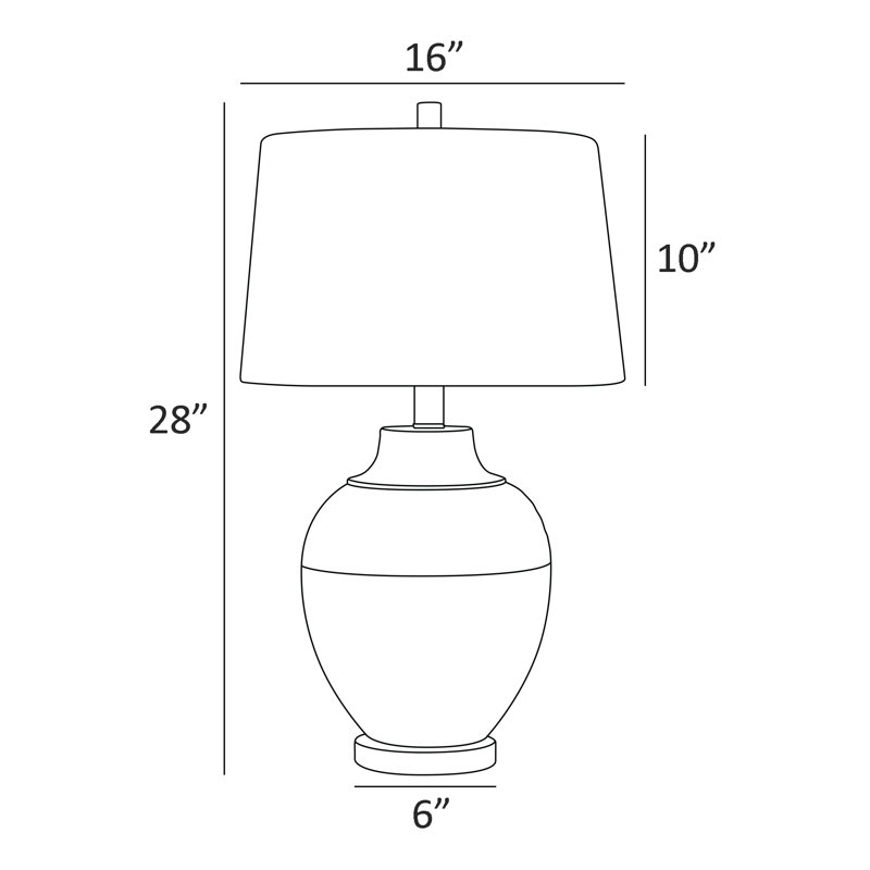 Abdulmajid Table Lamp