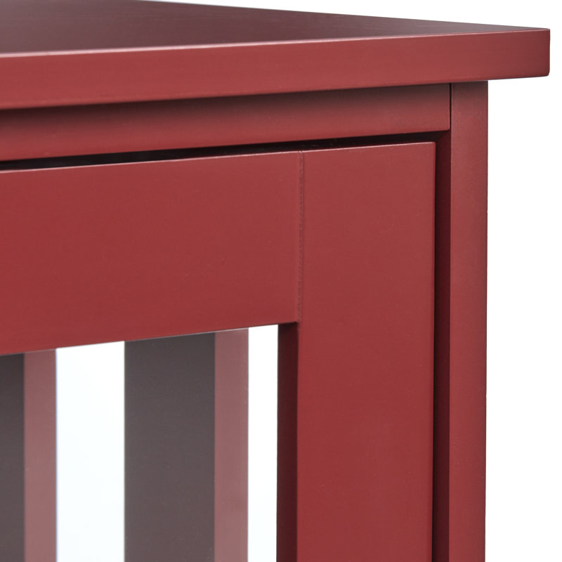 Cari-Ann 42 " W, Red