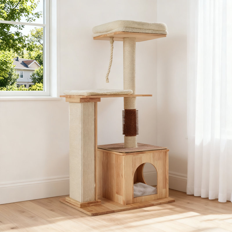 Simple Style Multi-functional Cat Tree