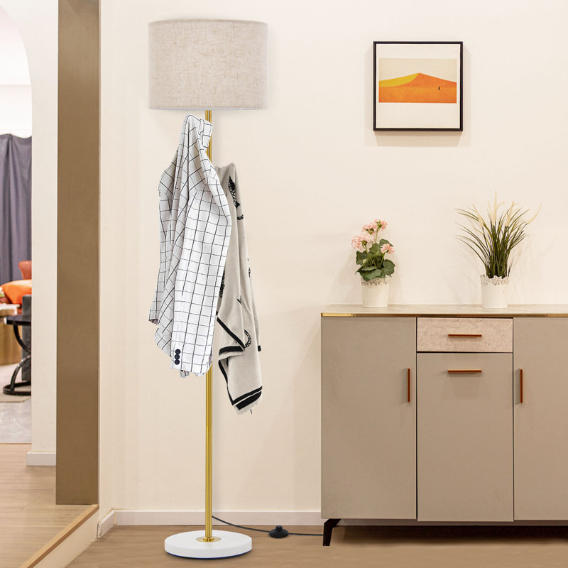 Beehler Freestanding 5 - Hook Coat Rack