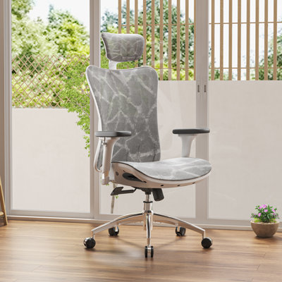 SIHOO Ergonomic Mesh Office Chair with Headrest
