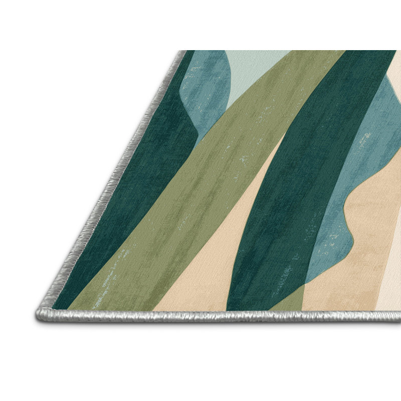 Stellar Reflections Rug, Rectangle 6' x 9'