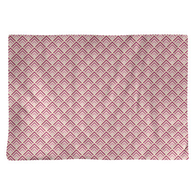 Katelyn Elizabeth Cotton Geometric Rectangle Placemat
