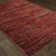 Tapis rouge / rouille Bobby