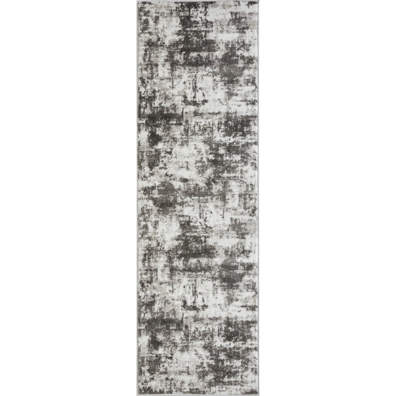Sharitta Abstract Indoor Rug, Runner 2' x 6'7"
