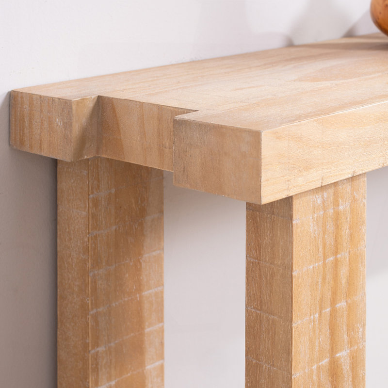 Console Rustic