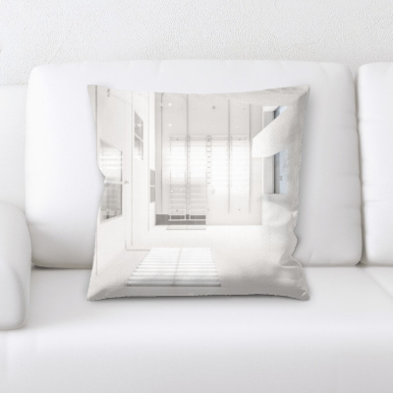Microsuede Throw Pillow