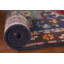 Tapis indien bleu 3x5