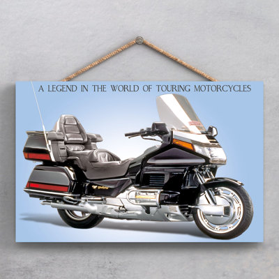 A Legend In The World - Print on MDF