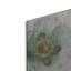Art mural en métal luxueux «My Greenhouse Flowers IX» par Lisa Audit, 16 po x 48 po