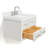 Macolm 31'' Single Bathroom Vanity with White Quartz Top-1905183538-1905183693