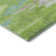 Premium Machine Washable Prisco Lime Rug